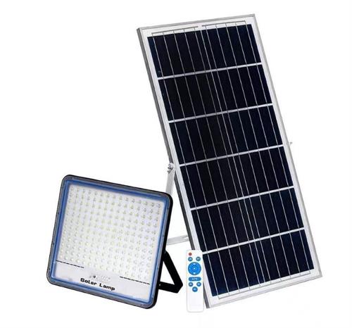 Solarix Jortam 600W Abs Solar Flood Lamp With Solar Panel