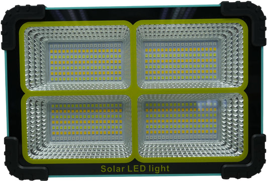 Solarix Led Solar Floodlamp Blue Large Size