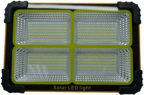 Solarix Led Solar Floodlamp Orange Large Size