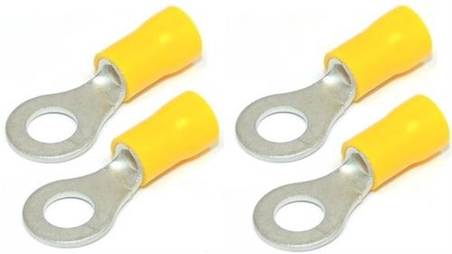 Solarix M6 Insulated Ring Solar Pv Terminal Connector Pack