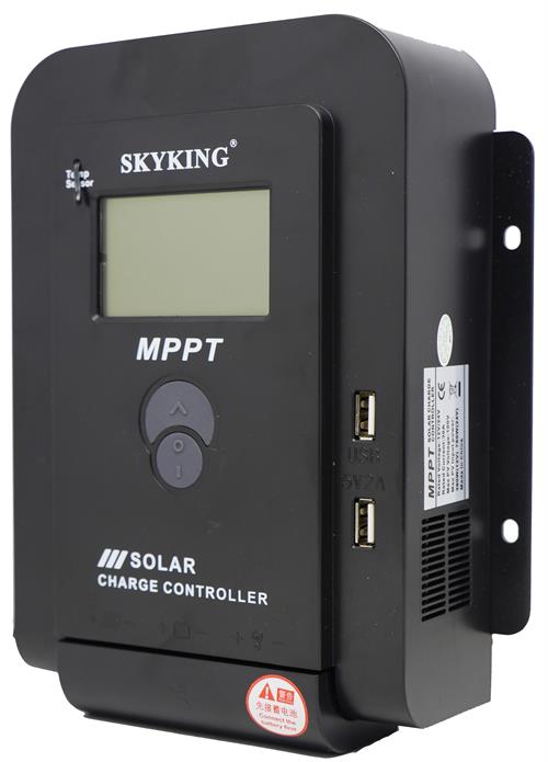 Solarix Solar Charge Controller Mppt 12V / 24V 30A