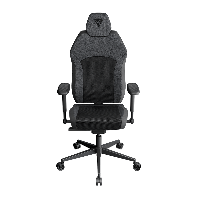 Thunderx3 SOLO 360 Ergonomic Chair - Mesh Black (TEGC-2081101.11).