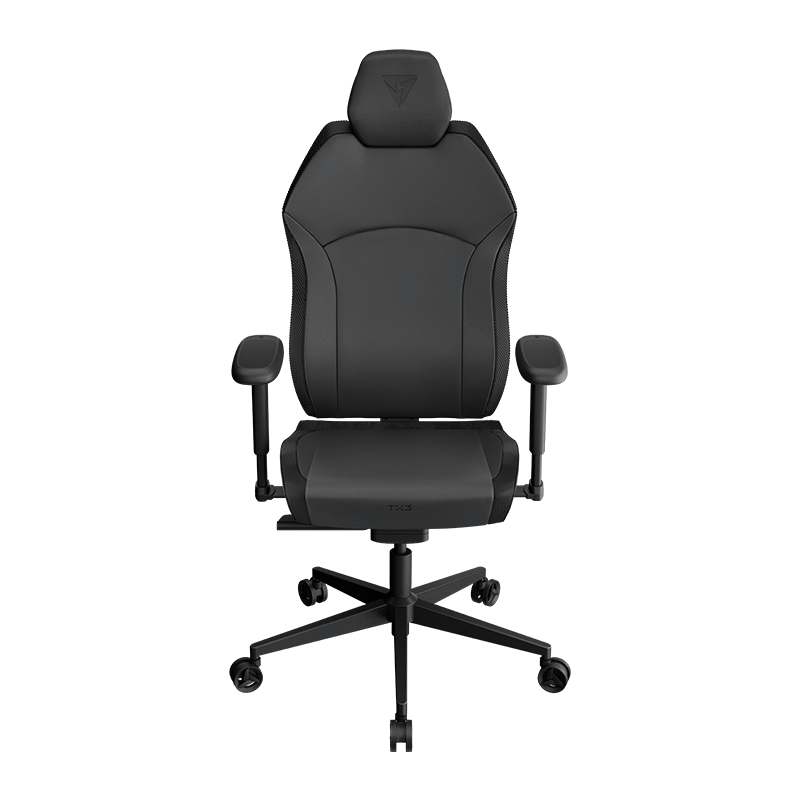 Thunderx3 SOLO 360 Ergonomic Chair - Modern Black (TEGC-2083101.11).