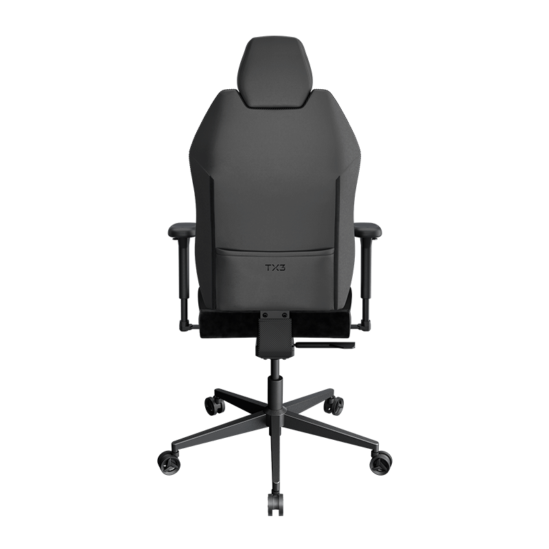 Thunderx3 SOLO 360 Ergonomic Chair - Modern Black (TEGC-2083101.11).