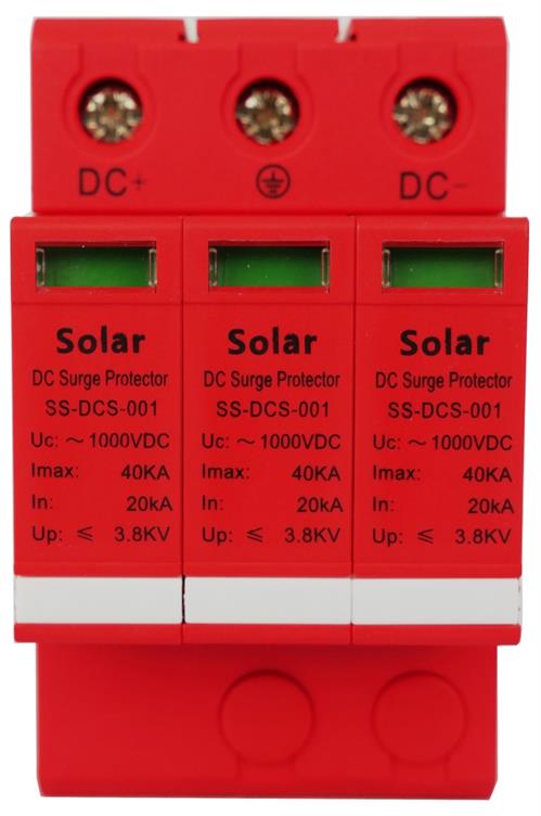 Solarix Dc Surge Protector Device