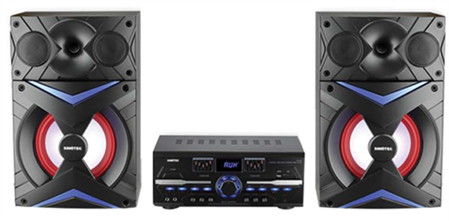 Sinotec Sp101 Plus Av 100 2.0 Channel Hifi System