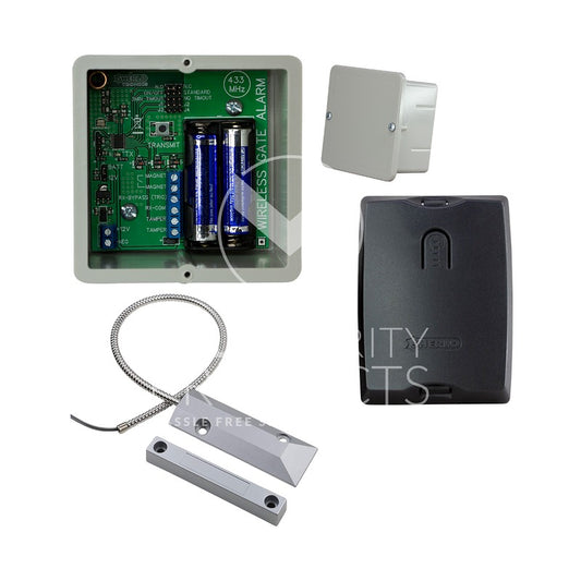 Sherlotronics SP13-6 - Sherlo Gate Alarm 150m Kit