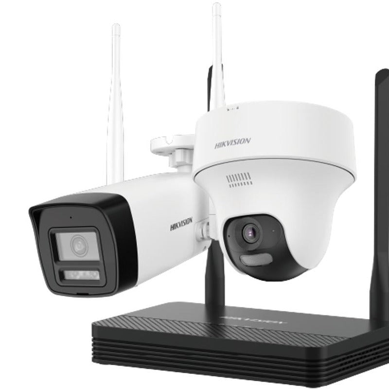 HIK HD-TVI 4 Ch Hi-Res DVR Installer Kit - Hikvision | Guards on Duty Shop South Africa