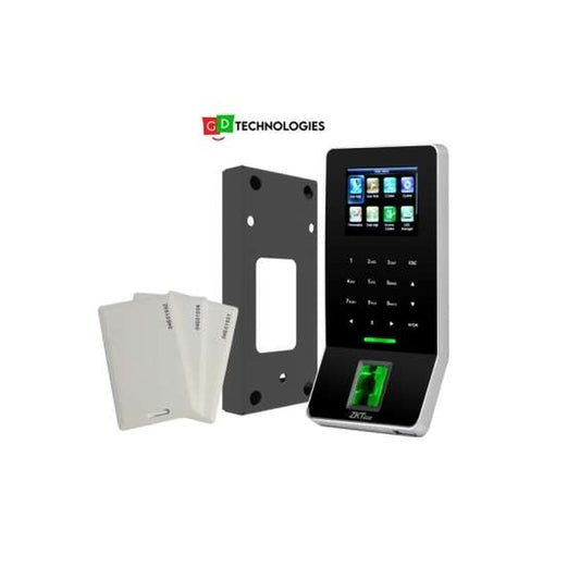 ZKTeco SP155 - ZKTeco F22 Black SilkID Biometric Reader Box ID Card Kit