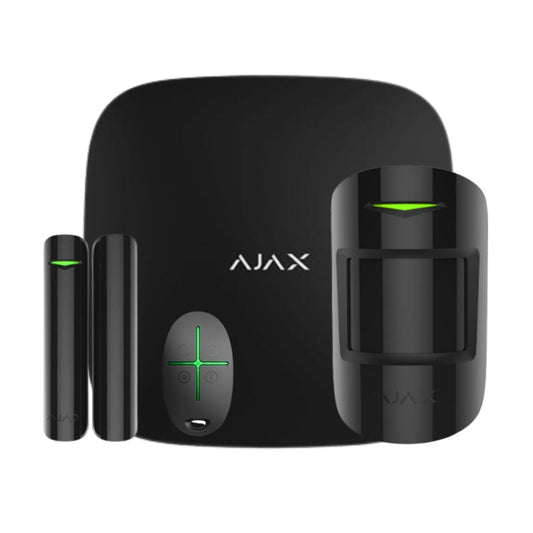 Ajax SP157-1 - Ajax 4G Hub Starter Alarm Kit Special White