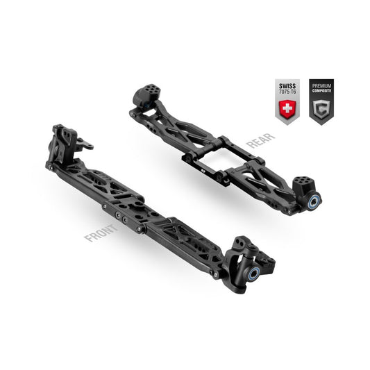 Nice 02026 + 2 x01223 - Nice Drive 1000 Gate Motor + 2xTX4 (Excl Rack)