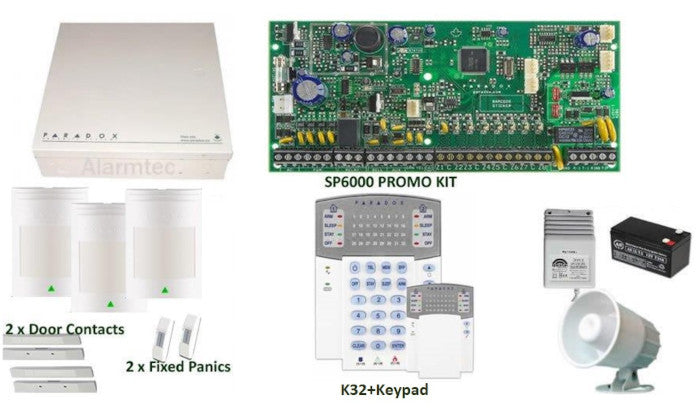 Paradox SP6000+ K32+ Special Kit