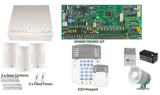 Paradox SP6000+ K32+ Special Kit