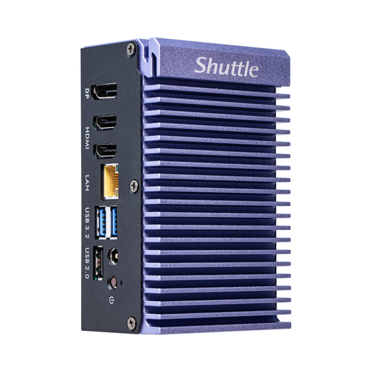 SHUTTLE EDGE SPCEL12 0.5L POE INDUSTRY PC