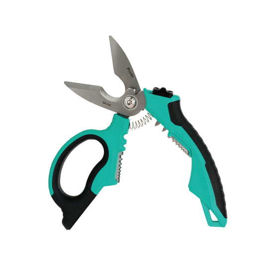 Proskit Sr-335 8" Stainless Steel Multi-purpose Angled Electrician Shears — Proskit | Guards on Duty Shop
