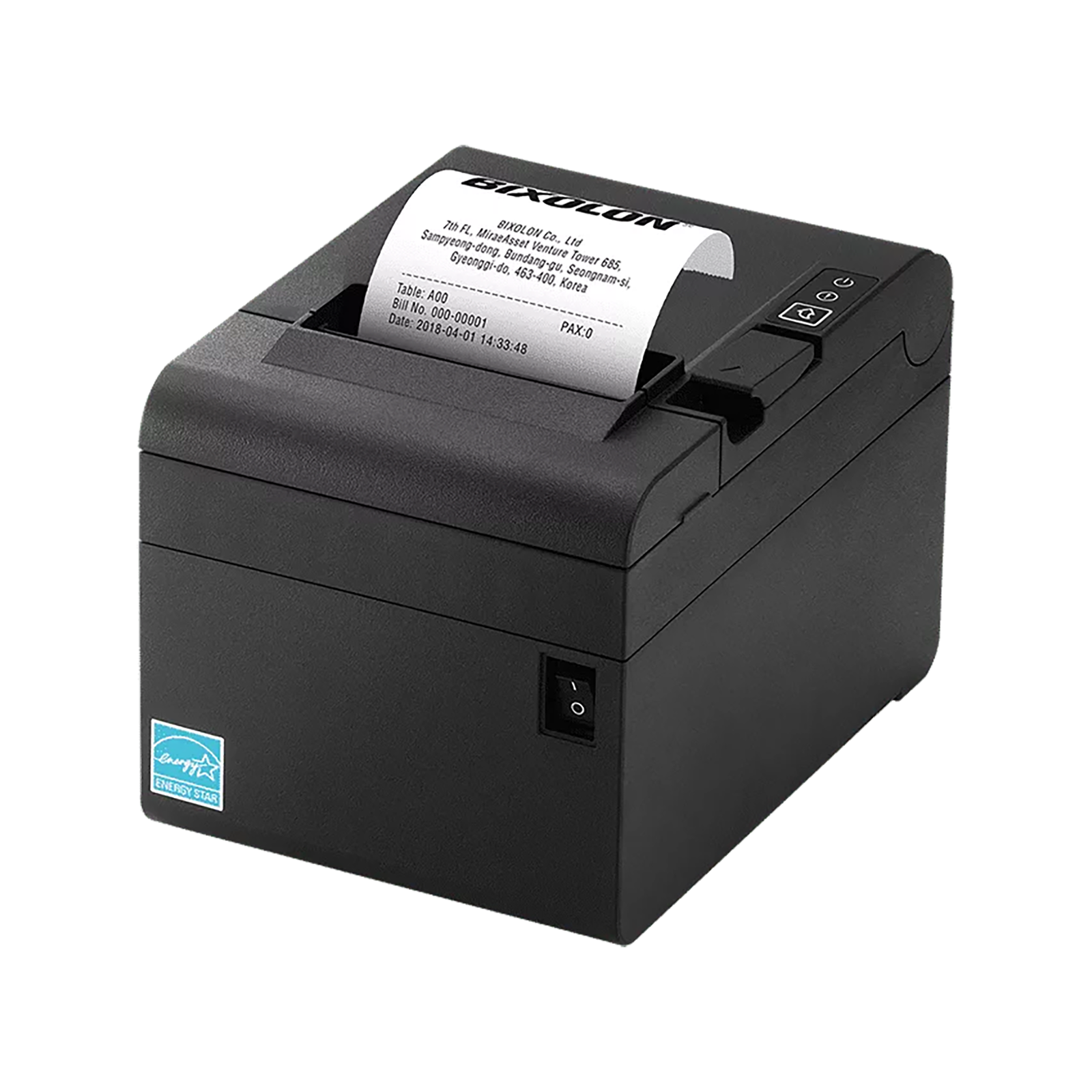 Bixolon 3" USB PLUS LAN  Direct Thermal Receipt Printer - Guards On Duty Shop & Security Guards