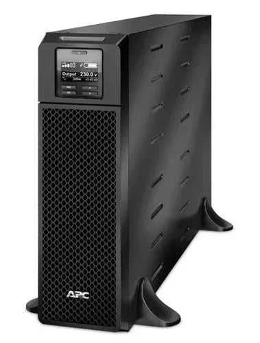 APC ONLINE SRT 5000VA/ 5KVA 4500W UPS TOWER/RACK RACK MOUNT INCLUDED: NO RACK TYPE: 3U NETWORK CARD:YES BATTERY:YES BATTERY TYPE: VRLA WARRANTY: 3 YEARS ON UPS, 2 YEARS ON BATTERIES NOTES: RAIL KIT SRTRK2 SOLD SEPARATELY - Guards On Duty Shop & Security Guards