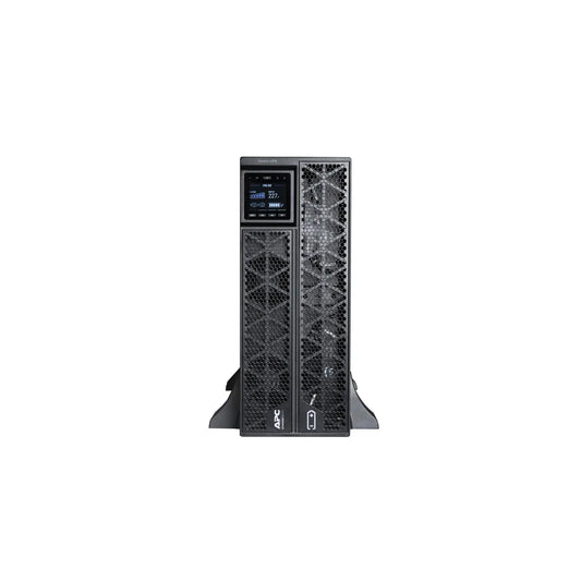 APC SMART ONLINE SRTG 5000VA/ 5KVA 5000W UPS TOWER/RACK RACK MOUNT INCLUDED: NO RACK TYPE: 4U NETWORK CARD:YES BATTERY:YES BATTERY TYPE: VRLA WARRANTY: 3 YEARS ON UPS; 2 YEARS FOR BATTERY NOTES: RAIL KIT SRTGRK1 SOLD SEPARATELY - Guards On Duty Shop & Security Guards