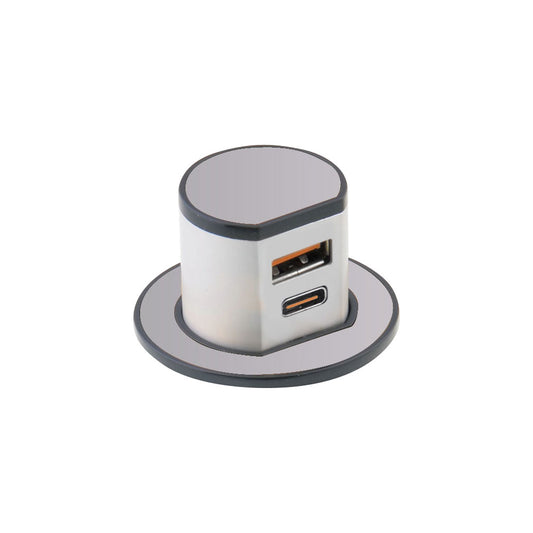 Mini Pop-up Dual Usb Quick Charger(max.30w) — LinkQnet | Guards on Duty Shop