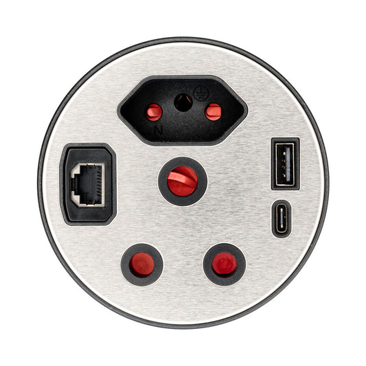 80mm Alpha Grommet-new Sa,3pin,typec,usb,c6,2m(bk) — LinkQnet | Guards on Duty Shop