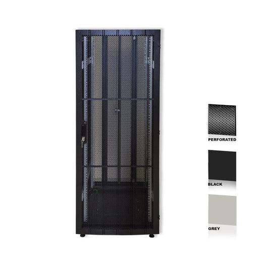 42U 600X800 Perforated Door Cabinet — Tronitech | Guards on Duty Shop