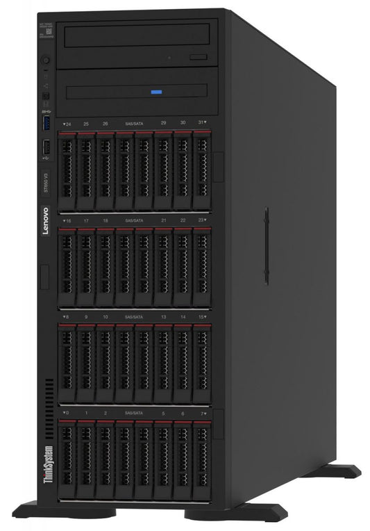 ThinkSystem ST650 V3 1 x 4514Y 16C CPU; 1 x 64GB RAM; 2 x 1.92TB SSD; 1 x 1;100W PSU; 3 YR NBD