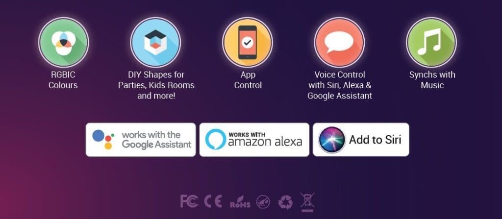 BNETA IoT Smart Triangle Light ST68