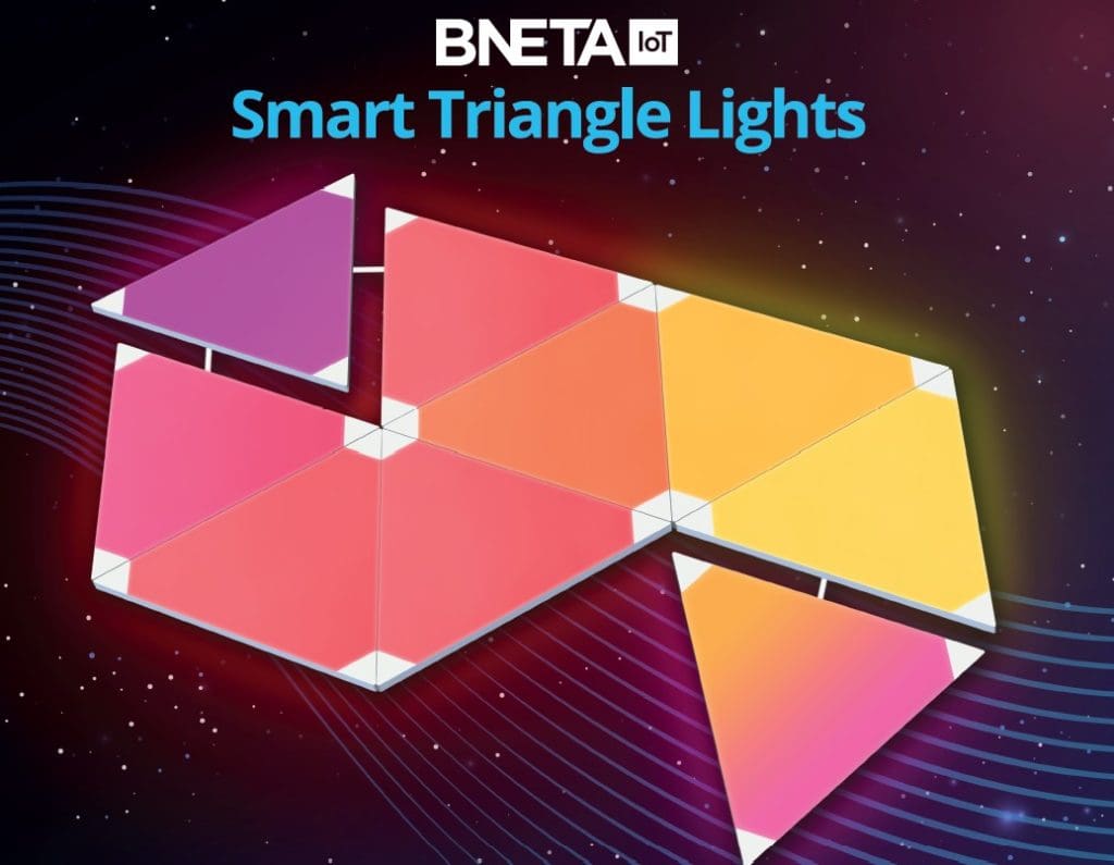 BNETA IoT Smart Triangle Light ST68