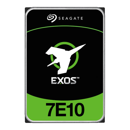 Seagate EXOS 7E10 8TB 256MB 7200 RPM 3.5″ SATA HDD - Guards On Duty Shop & Security Guards