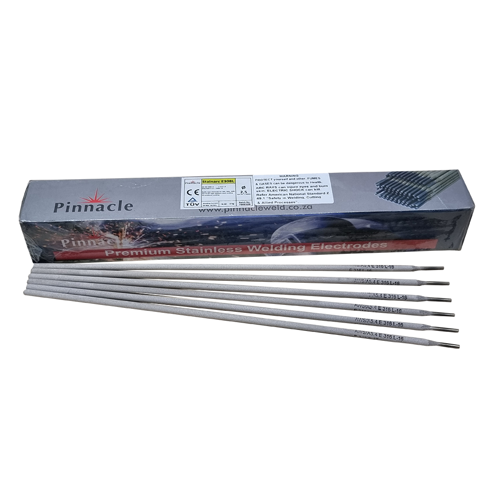 Pinnacle STAINARC E308L-16 Stainless Electrode 2kg Vacuum