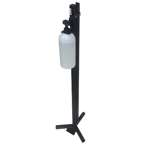 Casey Hands Touch Free Manual Foot Operated Sanitizing - Black
