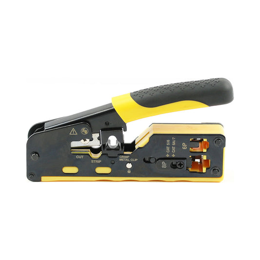 Sprotek 3 in 1,crimping Tool Cat5,6,7 Pass Through — Sprotek | Guards on Duty Shop