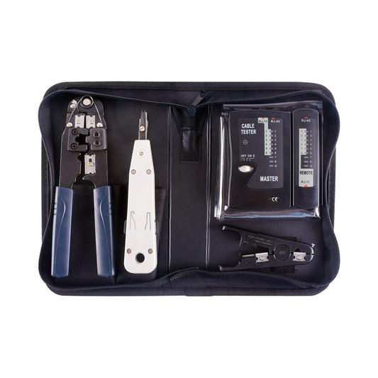 Sprotek 4-piece Network Tool Kit (stk-7909).. — Sprotek | Guards on Duty Shop