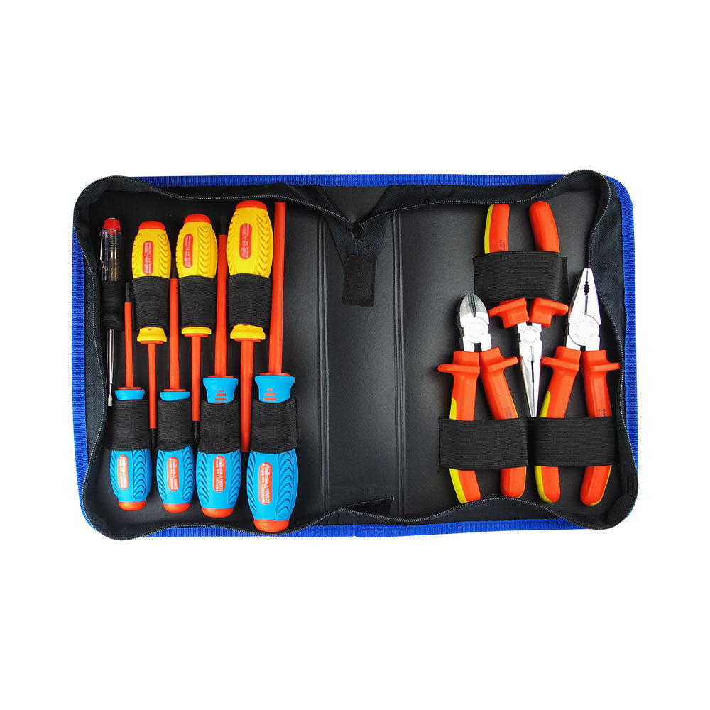 Sprotek 11-piece 1000v Screwdriver & Pliers Set — Sprotek | Guards on Duty Shop