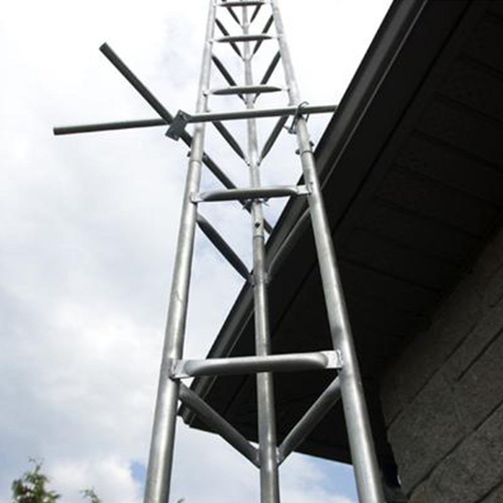 WISP WiFi Tower 10' Straight Tubular Segment (STST)