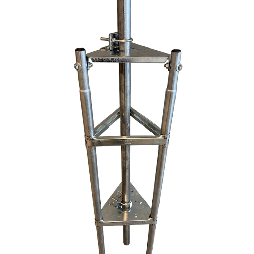 WISP WiFi Tower 10' Straight Tubular Segment (STST)