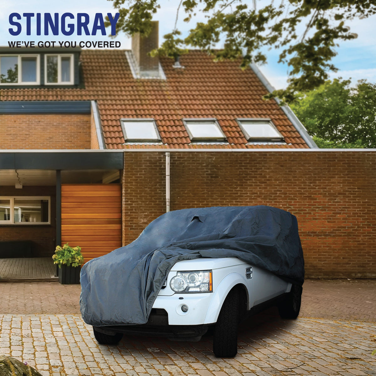 Stingray Premium Waterproof Car Cover – SUV - Med