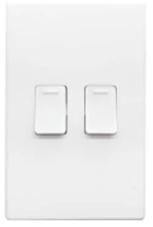 Selec 2 Lever Light Switch (5 Pack)