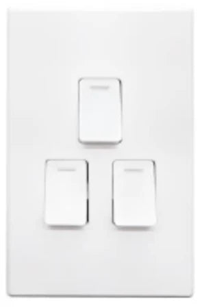 Selec 3 Lever Light Switch (3 Pack)