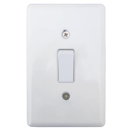 Lear 1 Lever Light Switch 2 Way 2x4 (2 Pack)