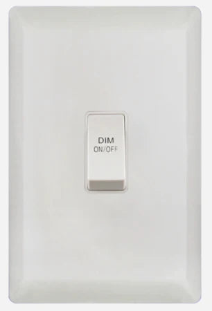 Lear 1 Lever Tactile Dimmer For 500W Or 800W