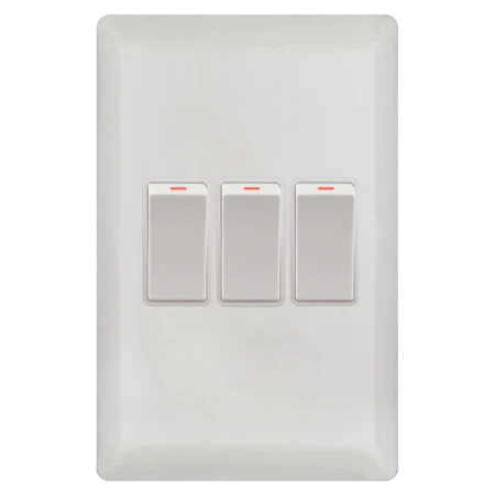 Lear 3 Lever Light Switch (3 Pack)