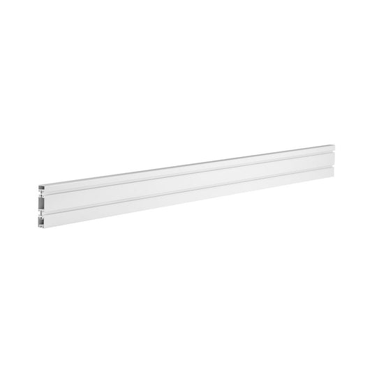 Slatwall Aliminium Panel,white Up to 40kg — LinkQnet | Guards on Duty Shop