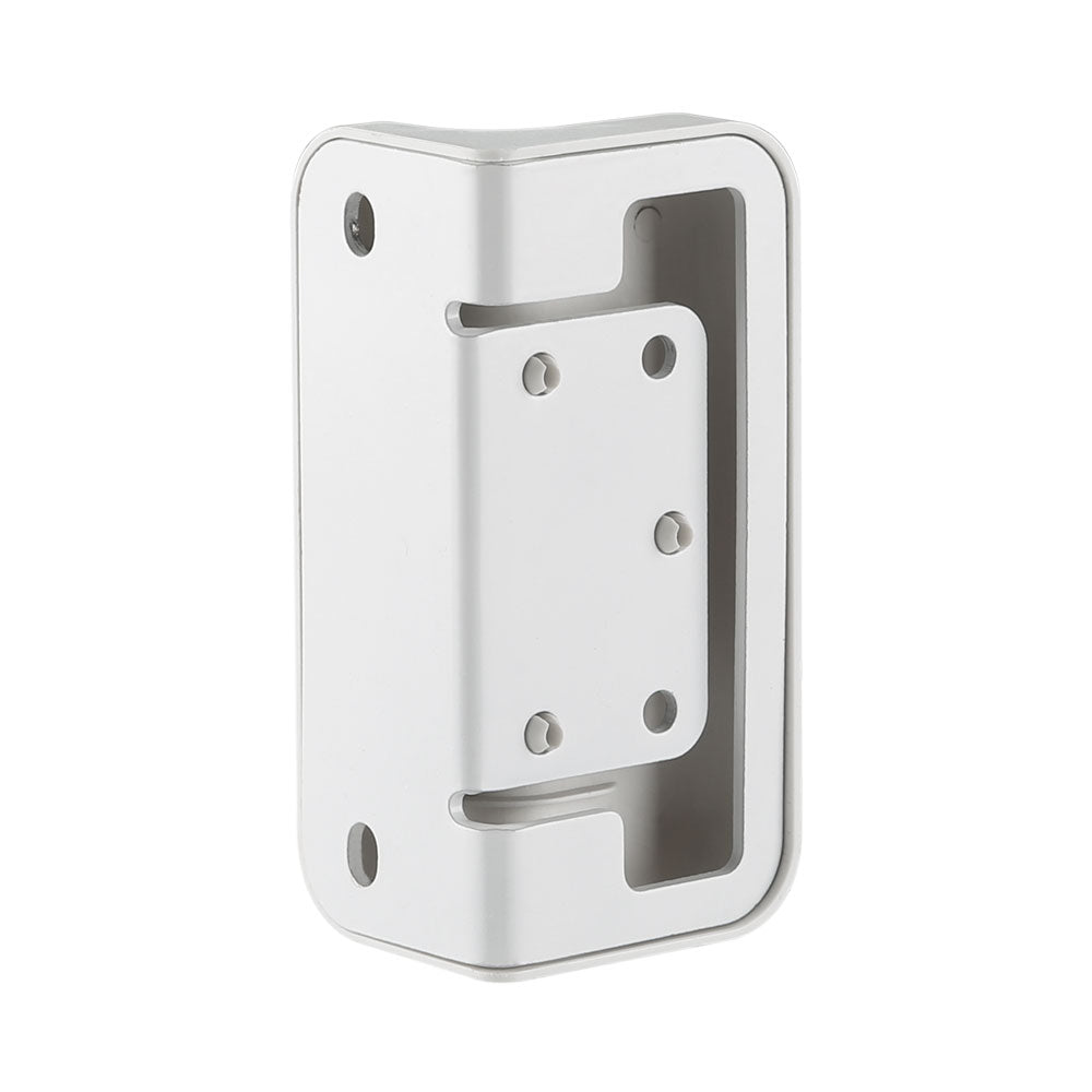 Slatwall Wall Mounting Plate, White Up to 50kg — LinkQnet | Guards on Duty Shop