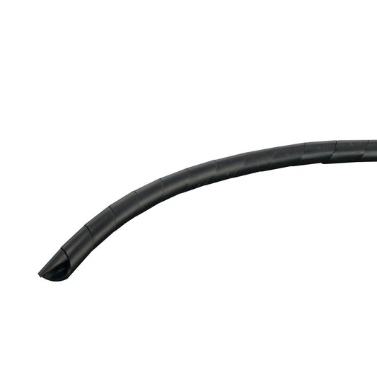 SPIRAL BINDING SMALL 12MM, P/M BLACK