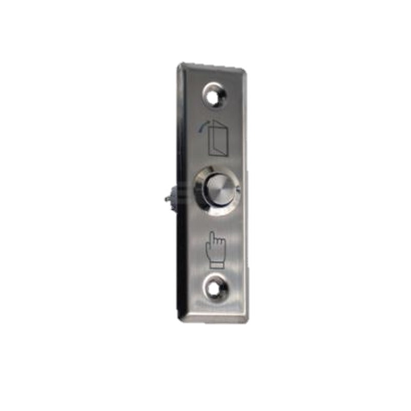 Securi-Prod K50B - Securi-Prod Touchless Exit button Surface Mount Black 12/24VDC NO,NC