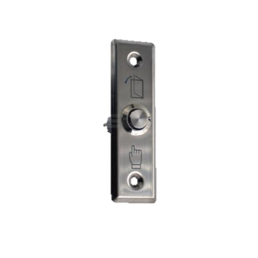 Securi-Prod K50B - Securi-Prod Touchless Exit button Surface Mount Black 12/24VDC NO,NC