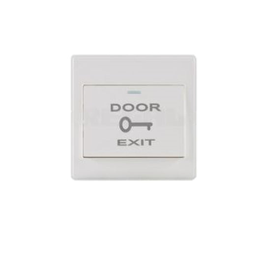 Securi-Prod K50A - Securi-Prod Touchless Exit Button Surface Mount White 12/24VDC NO,NC