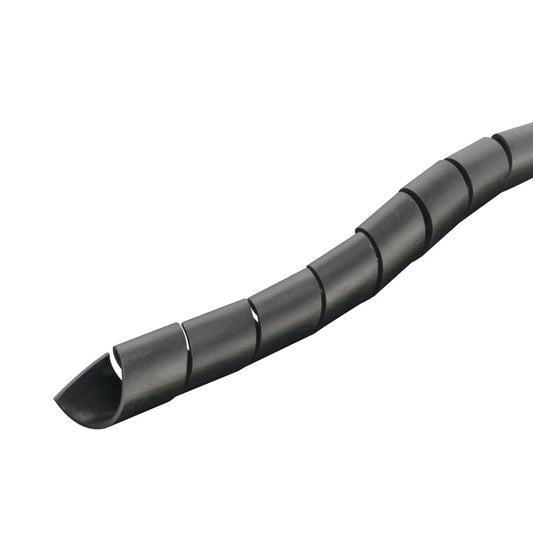 SPIRAL BINDING BIG 19MM, P/M BLACK