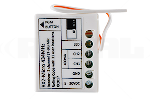 Accentronix Fixed Micro Rx - Guards On Duty Shop & Security Guards